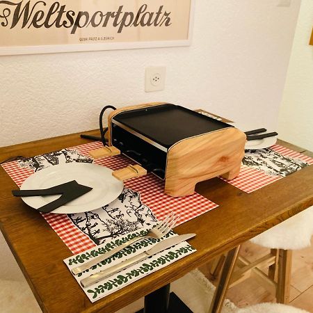 Your Pied-A-Terre In Davos Kültér fotó